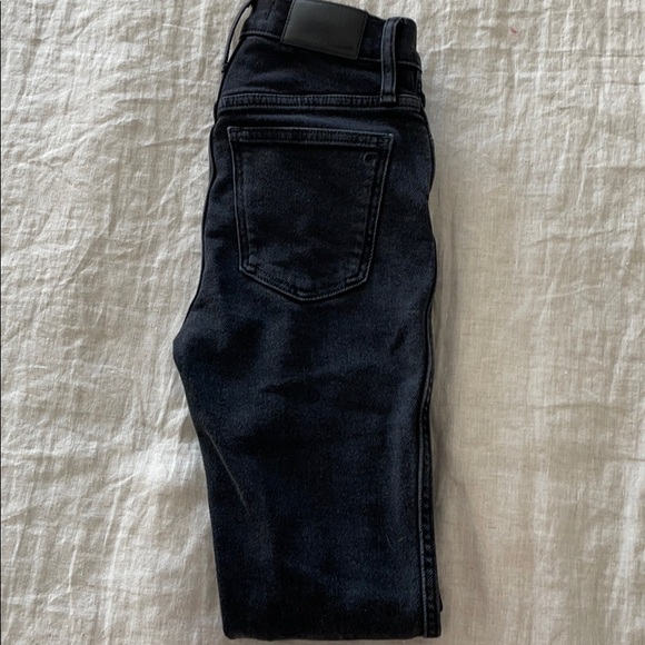 Madewell High Waisted Skinny Jeans - Picture 2 of 2